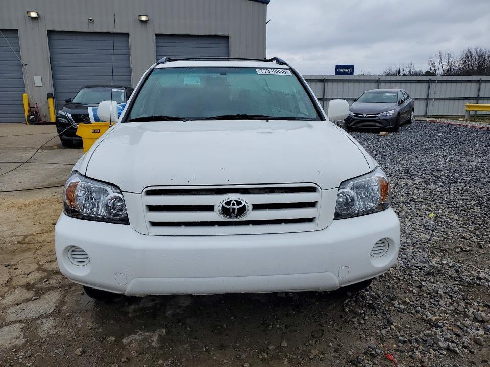 Aukcja sprzedaży 2006 Toyota Highlander, vin: JTEGD21A260151254, numer aukcji: 77948855