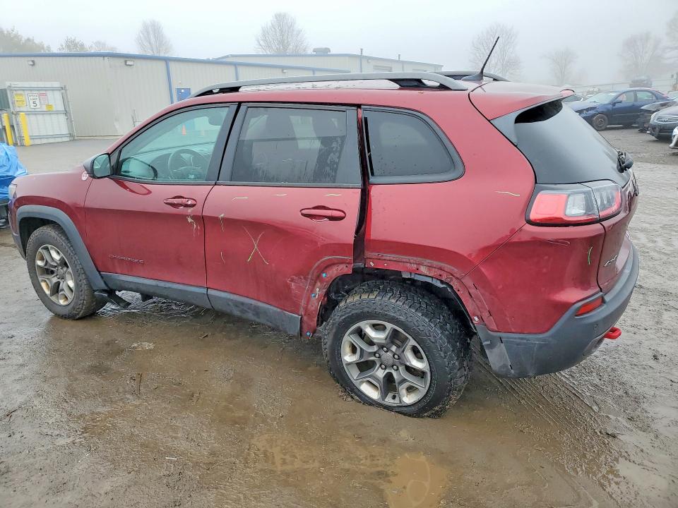 Продажа на аукционе авто 2019 Jeep Cherokee, vin: 1C4PJMBX0KD314885, номер лота: 76985305