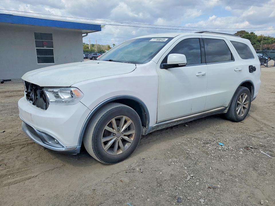 Auction sale of the 2014 Dodge Durango, vin: 1C4RDHDG1EC595965, lot number: 64437696