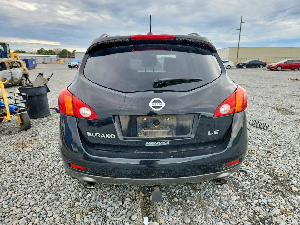 Aukcja sprzedaży 2010 Nissan Murano, vin: JN8AZ1MUXAW007117, numer aukcji: 79394495