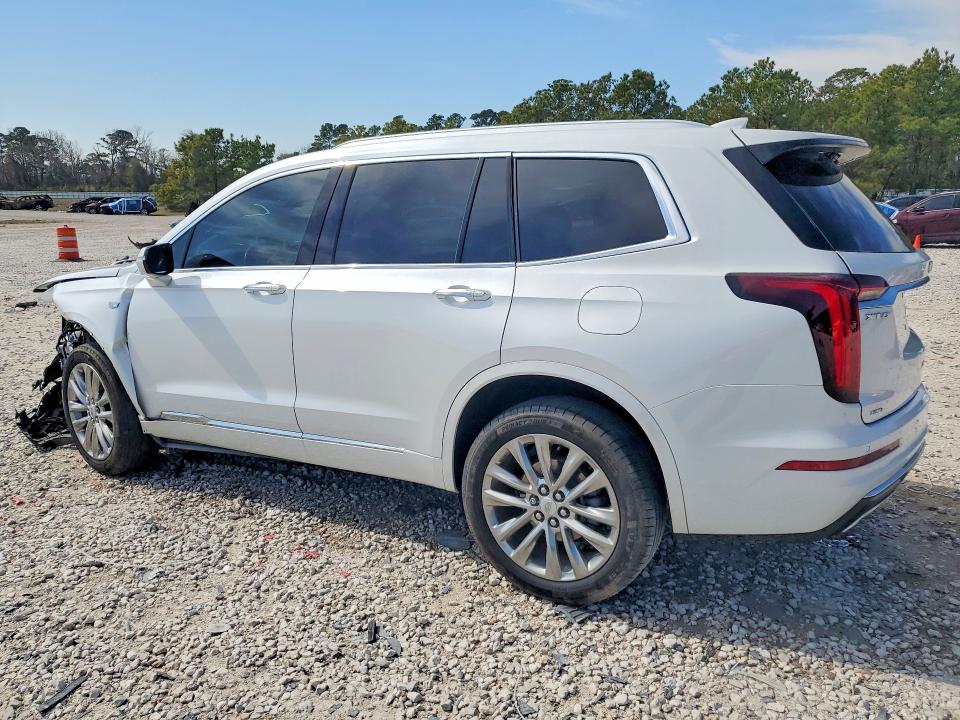 Продажа на аукционе авто 2022 Cadillac Xt6, vin: 1GYKPDRS8NZ106919, номер лота: 76999595