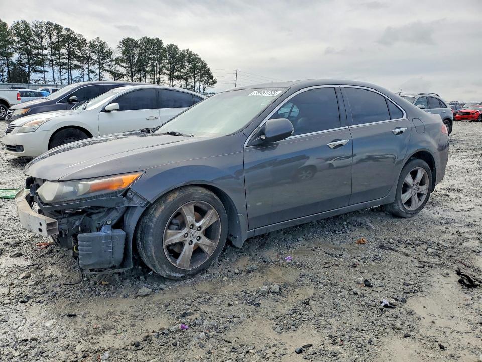 78961795 :رقم المزاد ، JH4CU2F69AC043078 vin ، 2010 Acura Tsx مزاد بيع