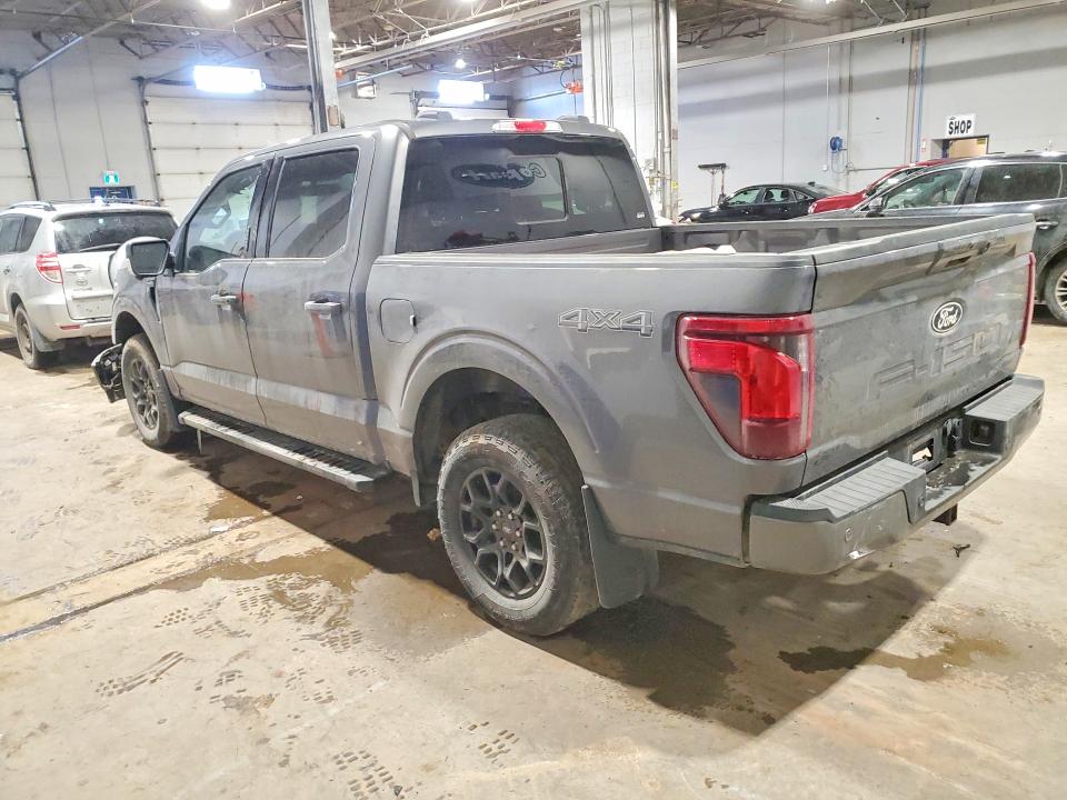 75896255 :رقم المزاد ، 1FTFW3L8XRKD21444 vin ، 2024 Ford F150 Xlt مزاد بيع