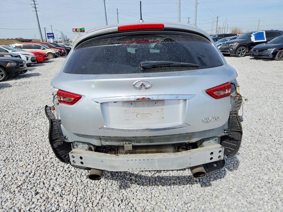 Продажа на аукционе авто 2017 Infiniti Qx70, vin: JN8CS1MU3HM140126, номер лота: 76865815