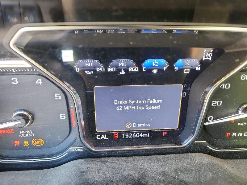 2020 Gmc Sierra მანქანა იყიდება აუქციონზე, vin: 3GTP9EELXLG178549, აუქციონის ნომერი: 77192785