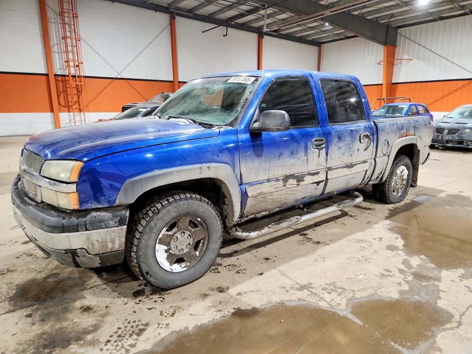 Продаж на аукціоні авто 2004 Chevrolet Silverado, vin: 2GCEK13T741402362, номер лоту: 78157365