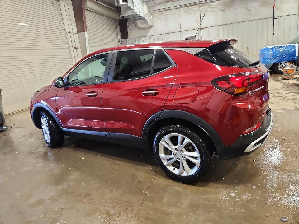 2022 Buick Encore Gx მანქანა იყიდება აუქციონზე, vin: KL4MMCSL0NB140747, აუქციონის ნომერი: 78995275