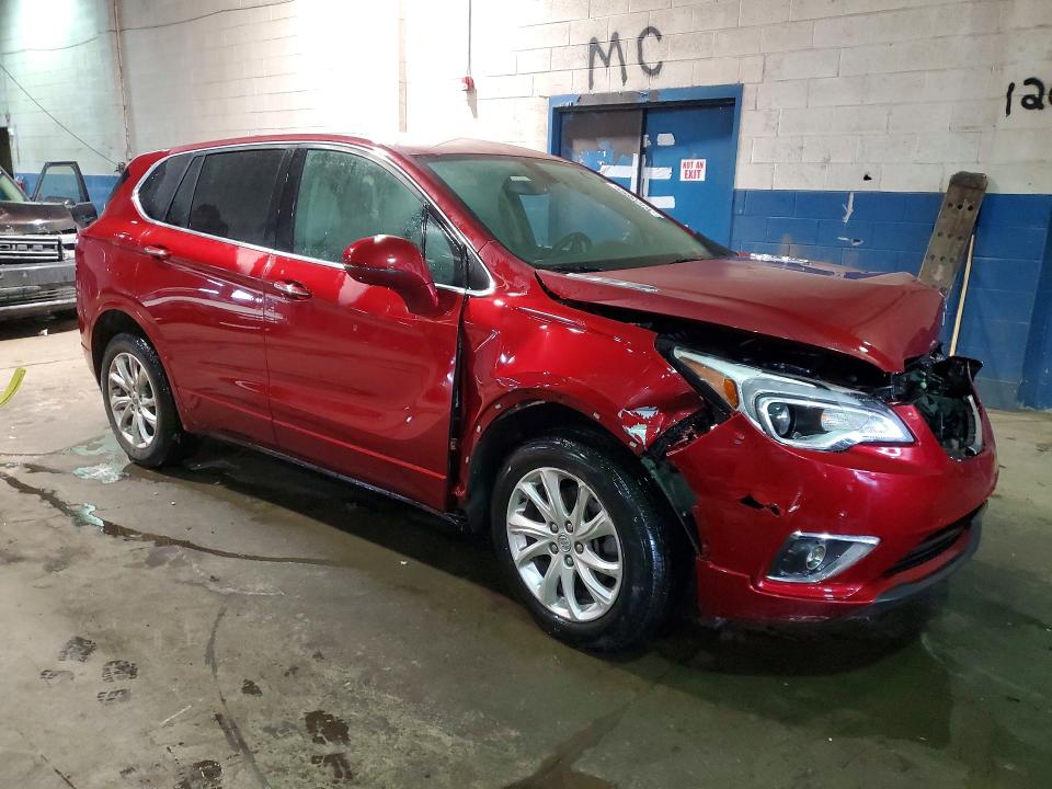 2020 Buick Envision მანქანა იყიდება აუქციონზე, vin: LRBFX1SA7LD015026, აუქციონის ნომერი: 76123895