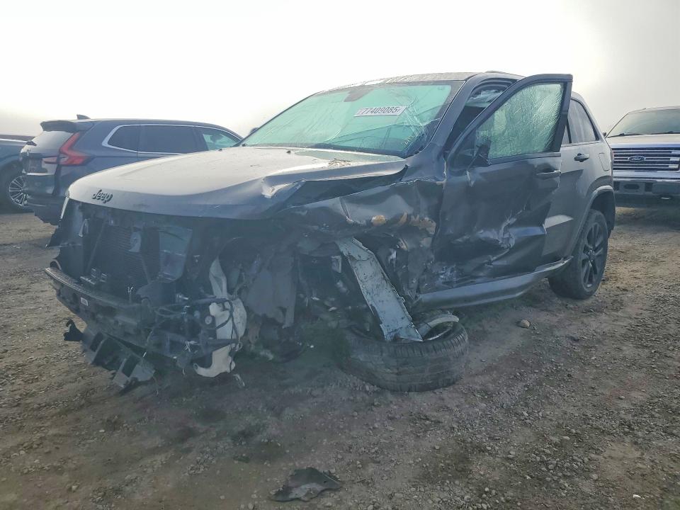 77409085 :رقم المزاد ، 1C4RJFAG4JC400629 vin ، 2018 Jeep Grand Cherokee مزاد بيع