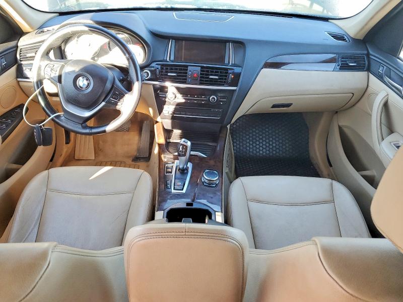 Продаж на аукціоні авто 2015 Bmw X3, vin: 5UXWX9C57F0D59521, номер лоту: 76916365