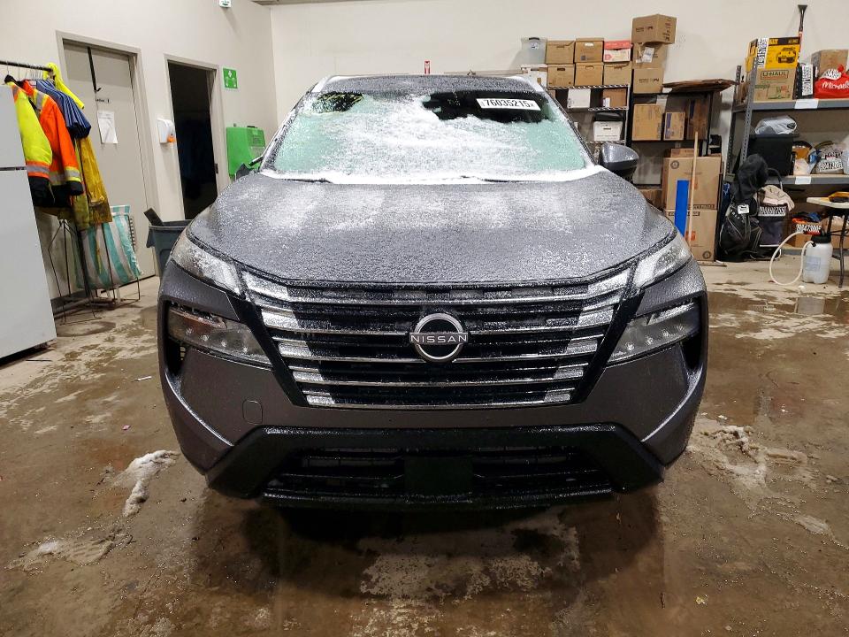 76035215 :رقم المزاد ، JN8BT3BB1SW176365 vin ، 2025 Nissan Rogue مزاد بيع