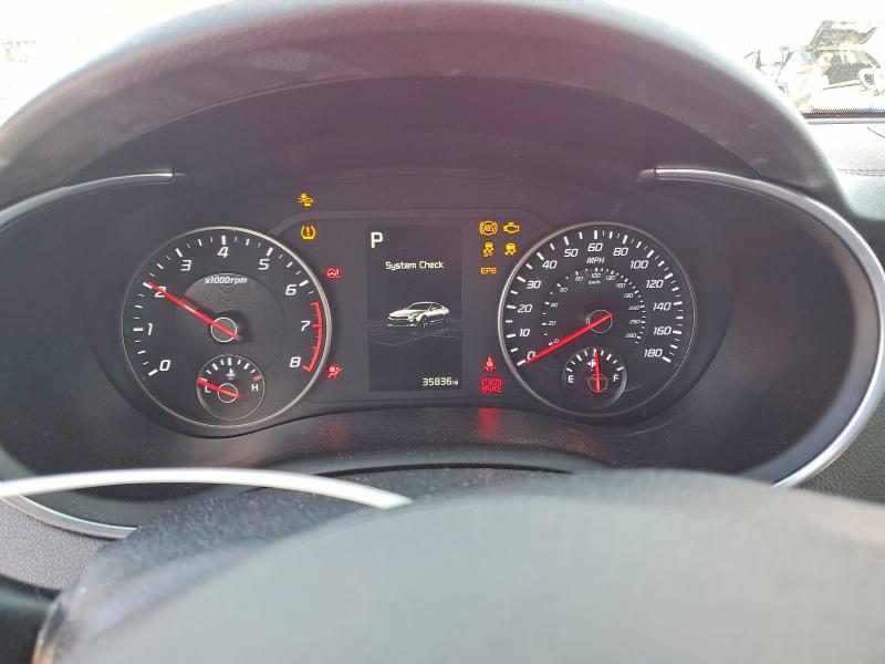 Aukcja sprzedaży 2022 Kia Stinger, vin: KNAE35LD1N6109495, numer aukcji: 78803705