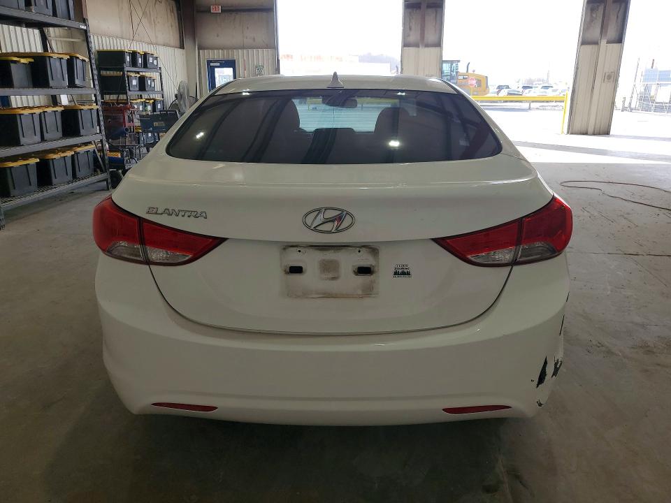 78116045 :رقم المزاد ، 5NPDH4AE3DH160829 vin ، 2013 Hyundai Elantra مزاد بيع