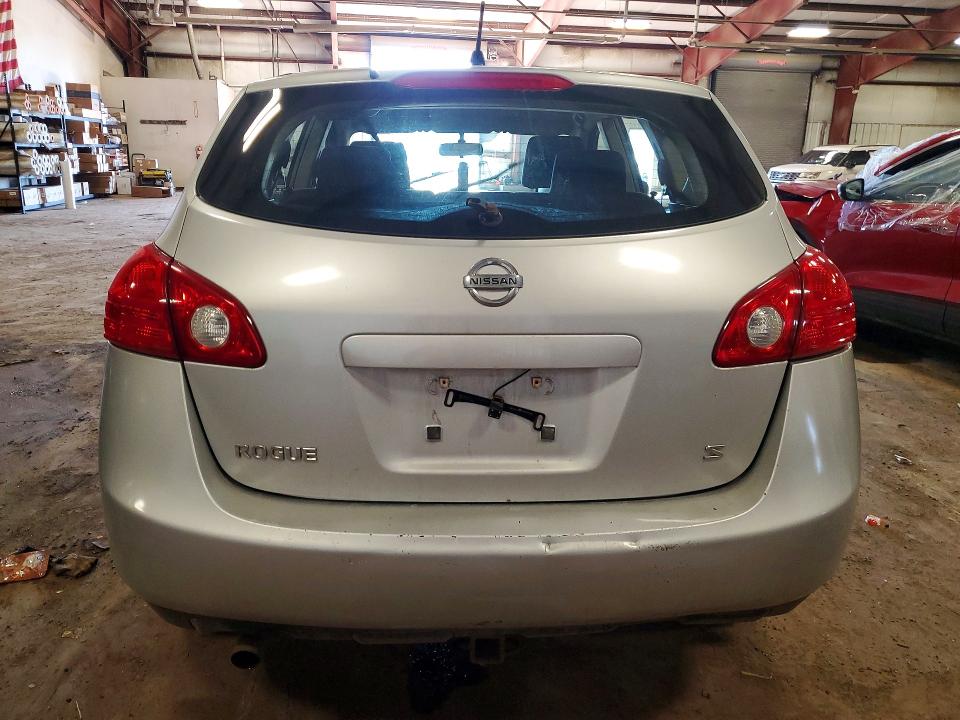 54817086 :رقم المزاد ، JN8AS58T99W328929 vin ، 2009 Nissan Rogue مزاد بيع