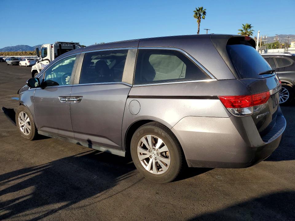 Продаж на аукціоні авто 2016 Honda Odyssey, vin: 5FNRL5H33GB096471, номер лоту: 74091275