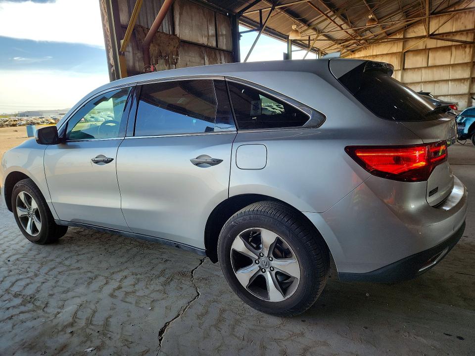 Продажа на аукционе авто 2014 Acura Mdx, vin: 5FRYD4H21EB044360, номер лота: 78417705