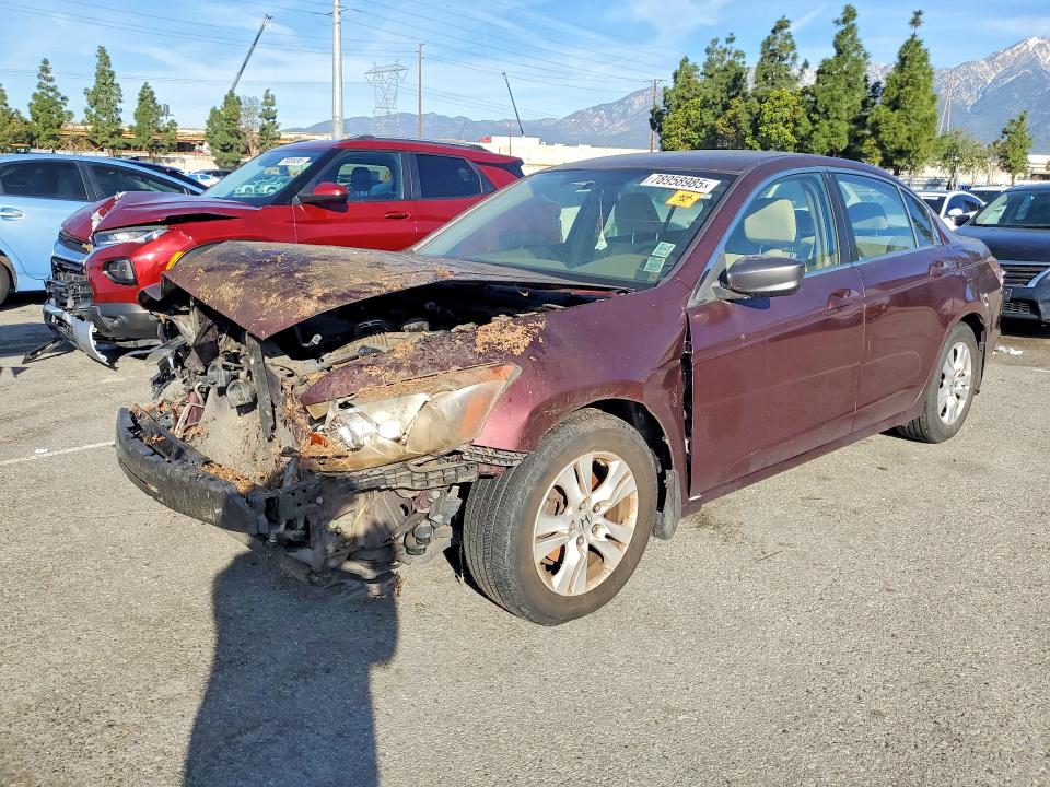 78958985 :رقم المزاد ، JHMCP26498C031240 vin ، 2008 Honda Accord مزاد بيع