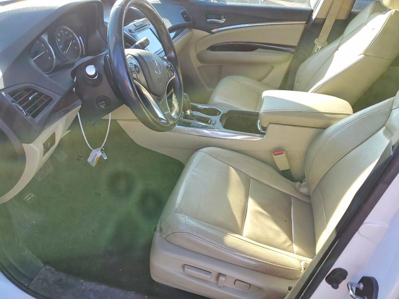 76455765 :رقم المزاد ، 5FRYD4H44FB024204 vin ، 2015 Acura Mdx مزاد بيع