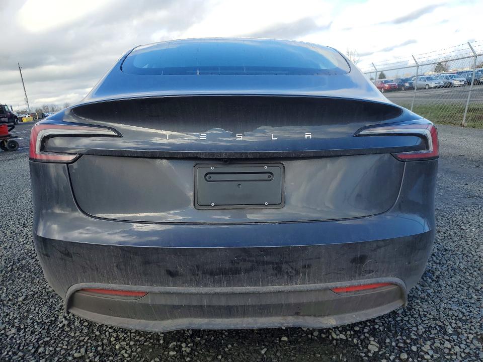 Продаж на аукціоні авто 2025 Tesla Model 3, vin: 5YJ3E1EA7SF070749, номер лоту: 77572225