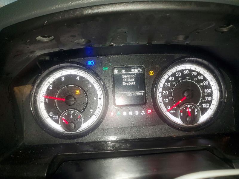 77850635 :رقم المزاد ، 3C6RR7KT9JG129873 vin ، 2018 Ram 1500 مزاد بيع