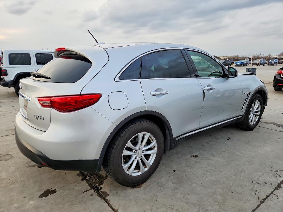 Aukcja sprzedaży 2017 Infiniti Qx70, vin: JN8CS1MUXHM141502, numer aukcji: 77273995