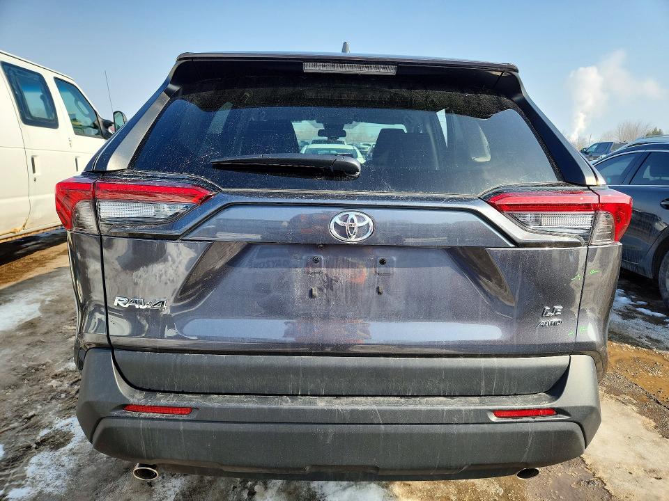 76528795 :رقم المزاد ، 2T3B1RFV0RC460783 vin ، 2024 Toyota Rav4 مزاد بيع