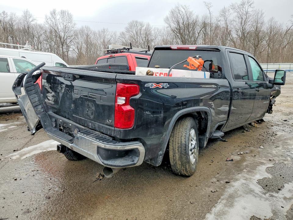 Продаж на аукціоні авто 2025 Chevrolet Silverado, vin: 2GC1KNEY3S1232061, номер лоту: 77371215
