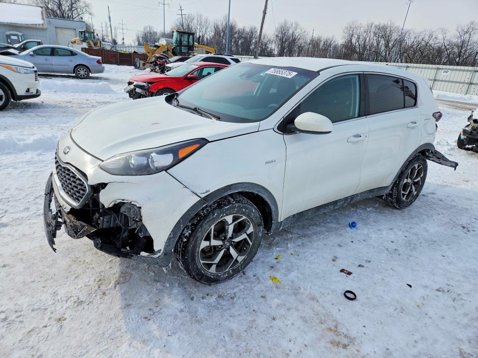 75865375 :رقم المزاد ، KNDPMCAC3M7941517 vin ، 2021 Kia Sportage مزاد بيع