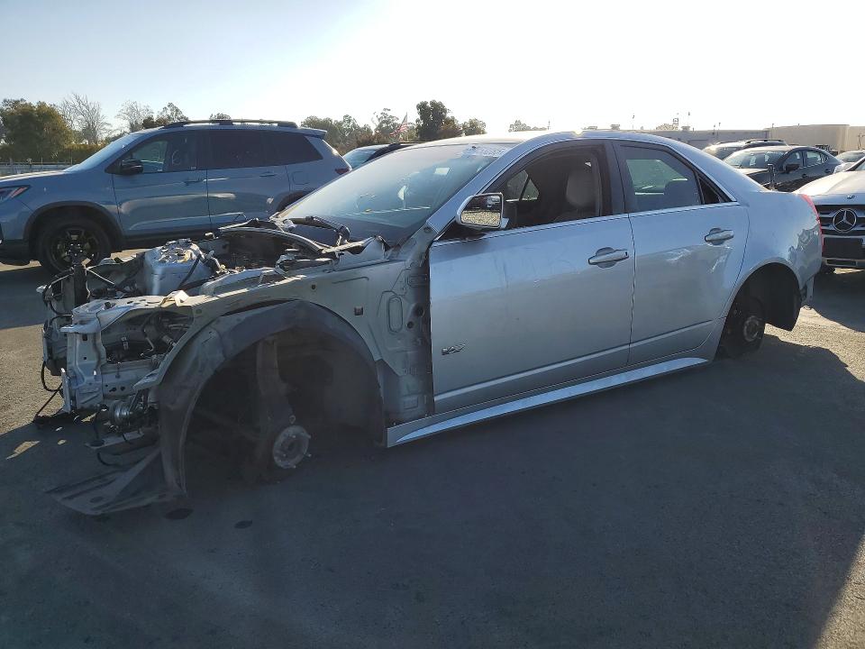 2011 Cadillac Cts-v მანქანა იყიდება აუქციონზე, vin: 1G6DV5EP2B0143821, აუქციონის ნომერი: 76453285