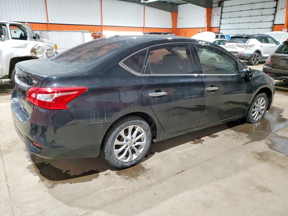 77574365 :رقم المزاد ، 3N1AB7AP2JY292621 vin ، 2018 Nissan Sentra S مزاد بيع