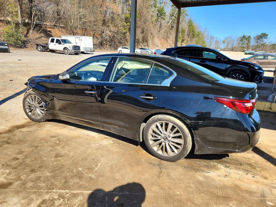 78343455 :رقم المزاد ، JN1EV7BP2MM702168 vin ، 2021 Infiniti Q50 مزاد بيع
