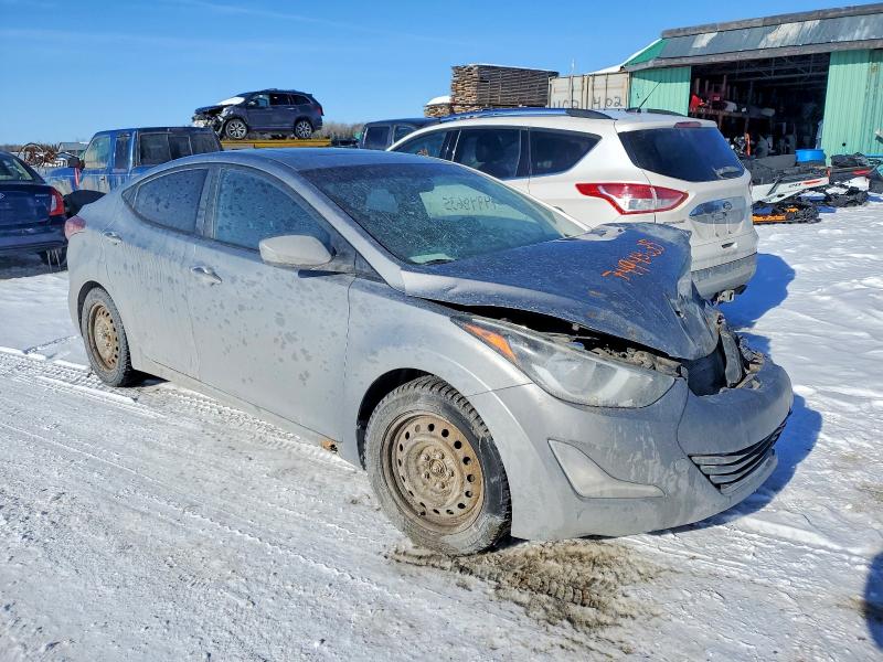 Продажа на аукционе авто 2016 Hyundai Elantra, vin: KMHDH4AH9GU487526, номер лота: 74948635
