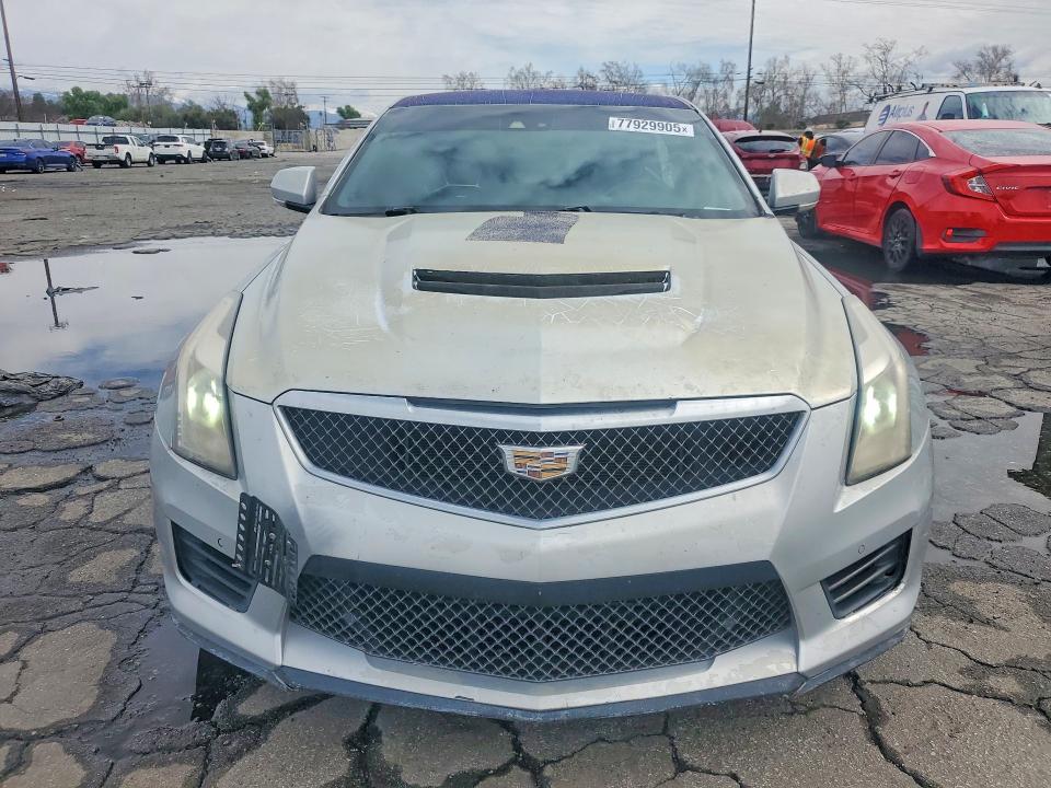 Aukcja sprzedaży 2016 Cadillac Ats-v, vin: 1G6AN5RY7G0108155, numer aukcji: 77929905