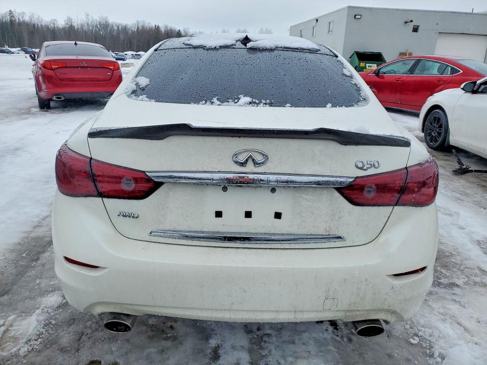2017 Infiniti Q50 მანქანა იყიდება აუქციონზე, vin: JN1EV7AR3HM838978, აუქციონის ნომერი: 78169785