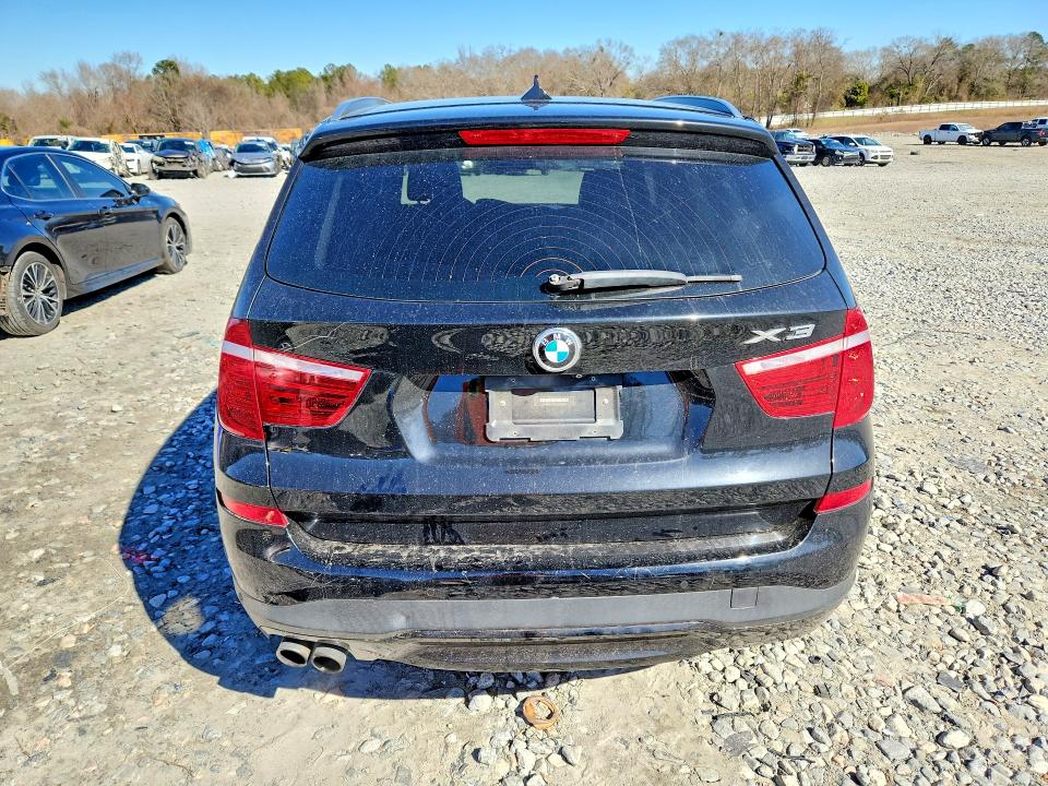 Aukcja sprzedaży 2017 Bmw X3, vin: 5UXWZ7C39H0X40882, numer aukcji: 77177775