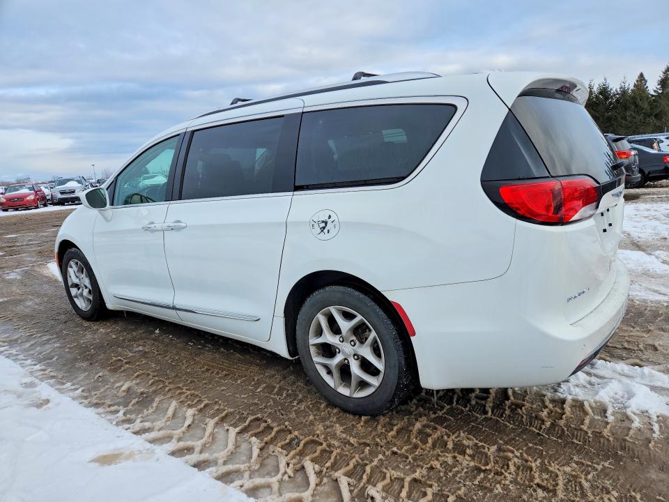 2018 Chrysler Pacifica მანქანა იყიდება აუქციონზე, vin: 2C4RC1EG2JR286855, აუქციონის ნომერი: 78866465