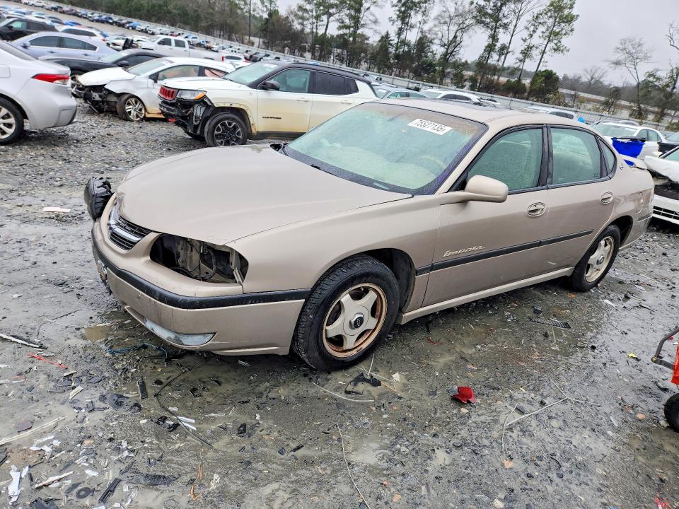 Auction sale of the 2002 Chevrolet Impala Ls, vin: 2G1WH55KX29164822, lot number: 75527135