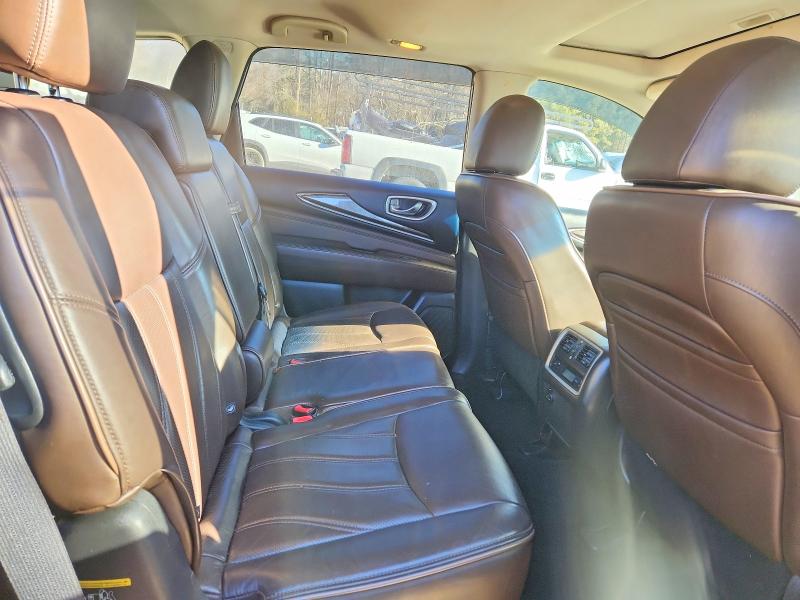 2014 Infiniti Qx60 მანქანა იყიდება აუქციონზე, vin: 5N1AL0MMXEC530504, აუქციონის ნომერი: 77333095