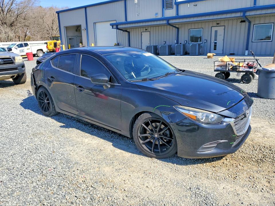 2018 Mazda 3 მანქანა იყიდება აუქციონზე, vin: 3MZBN1V32JM188759, აუქციონის ნომერი: 78233745