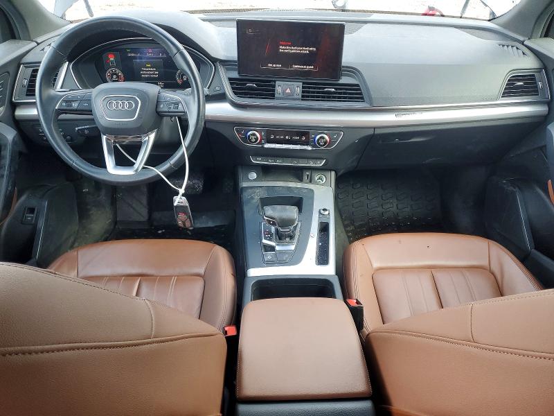 Продажа на аукционе авто 2022 Audi Q5, vin: WA1EAAFY1N2104217, номер лота: 76836875
