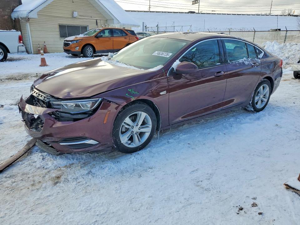74636735 :رقم المزاد ، W04GL6SX6L1007286 vin ، 2020 Buick Regal مزاد بيع