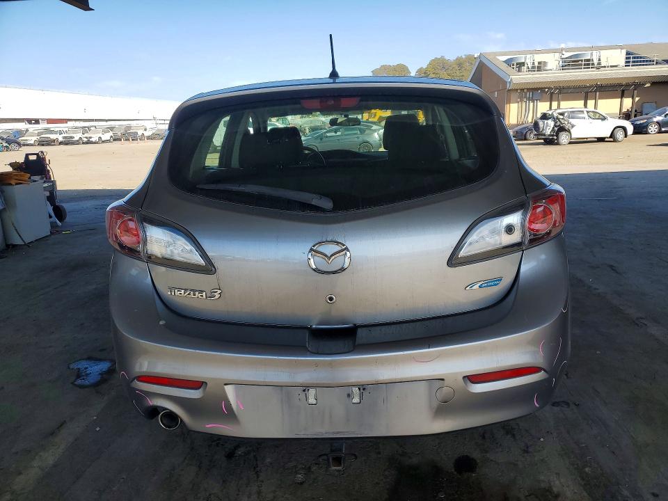 76284025 :رقم المزاد ، JM1BL1LP2D1731365 vin ، 2013 Mazda 3 مزاد بيع