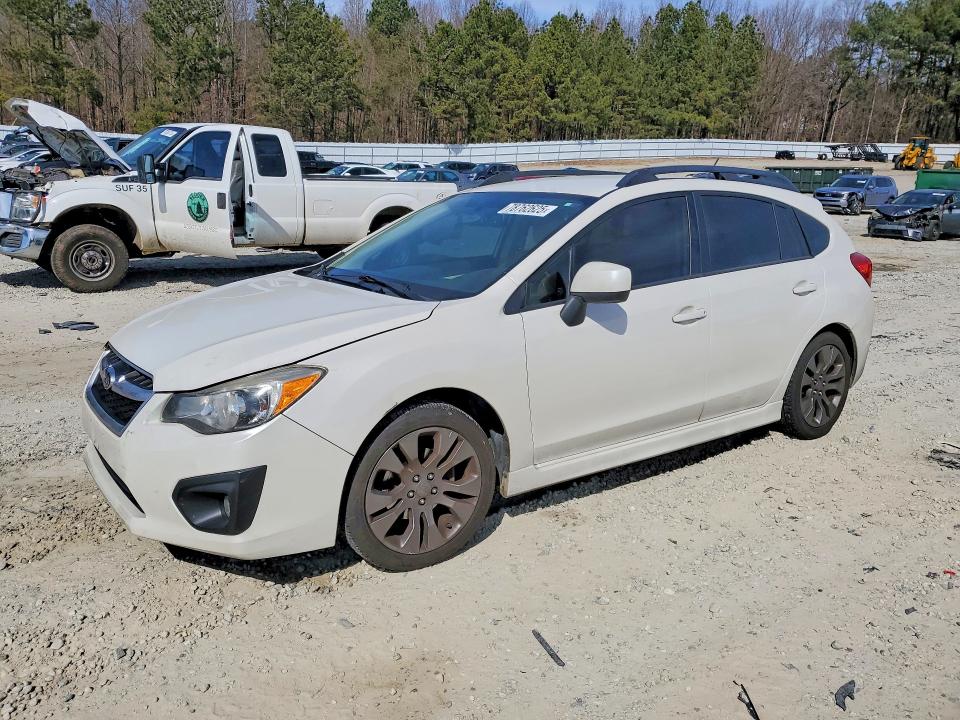 78762625 :رقم المزاد ، JF1GPAL66D2891654 vin ، 2013 Subaru Impreza مزاد بيع