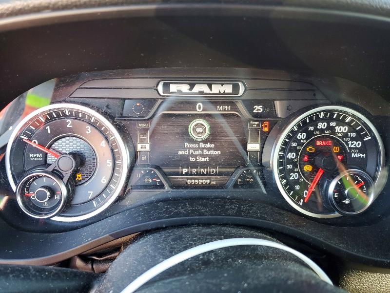 73870625 :رقم المزاد ، 1C6SRFJTXNN331759 vin ، 2022 Ram 1500 مزاد بيع