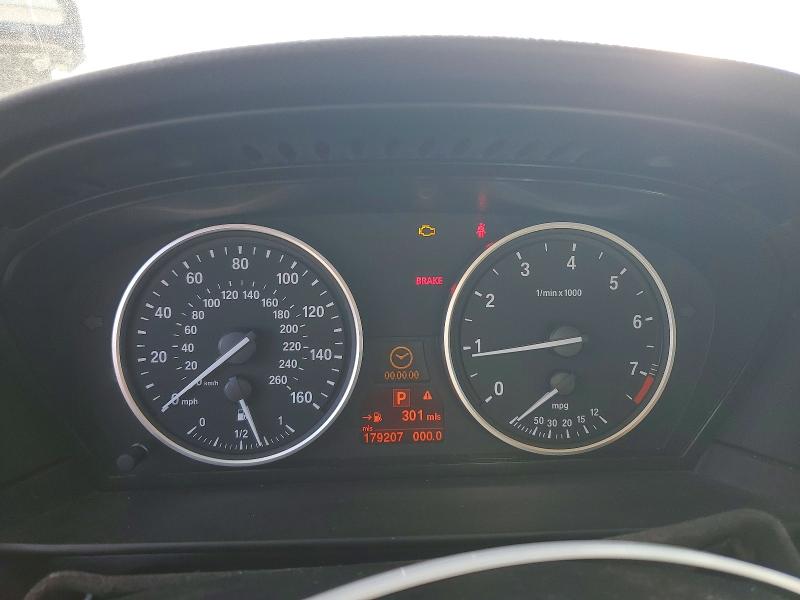 76554005 :رقم المزاد ، WBANW13518CZ78225 vin ، 2008 Bmw 535 مزاد بيع