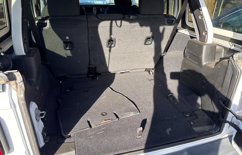 76454355 :رقم المزاد ، 1C4HJXDMXLW347620 vin ، 2020 Jeep Wrangler U مزاد بيع