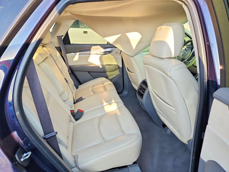 76825105 :رقم المزاد ، 1GYKNBRSXHZ107052 vin ، 2017 Cadillac Xt5 مزاد بيع