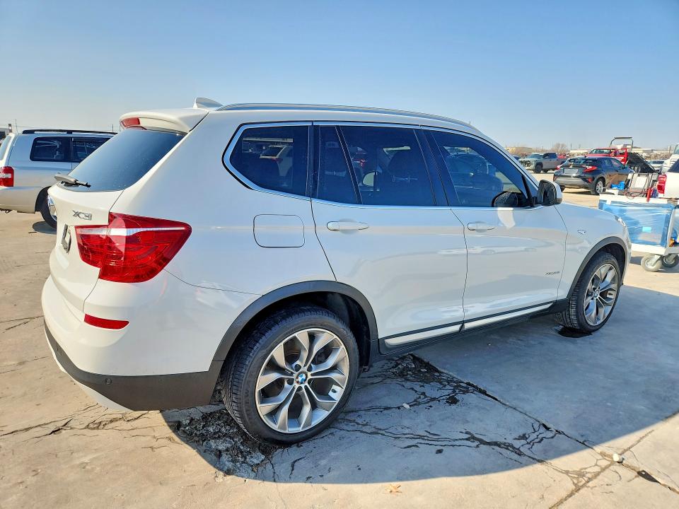 Продажа на аукционе авто 2017 Bmw X3, vin: 5UXWX9C55H0D97655, номер лота: 75413345