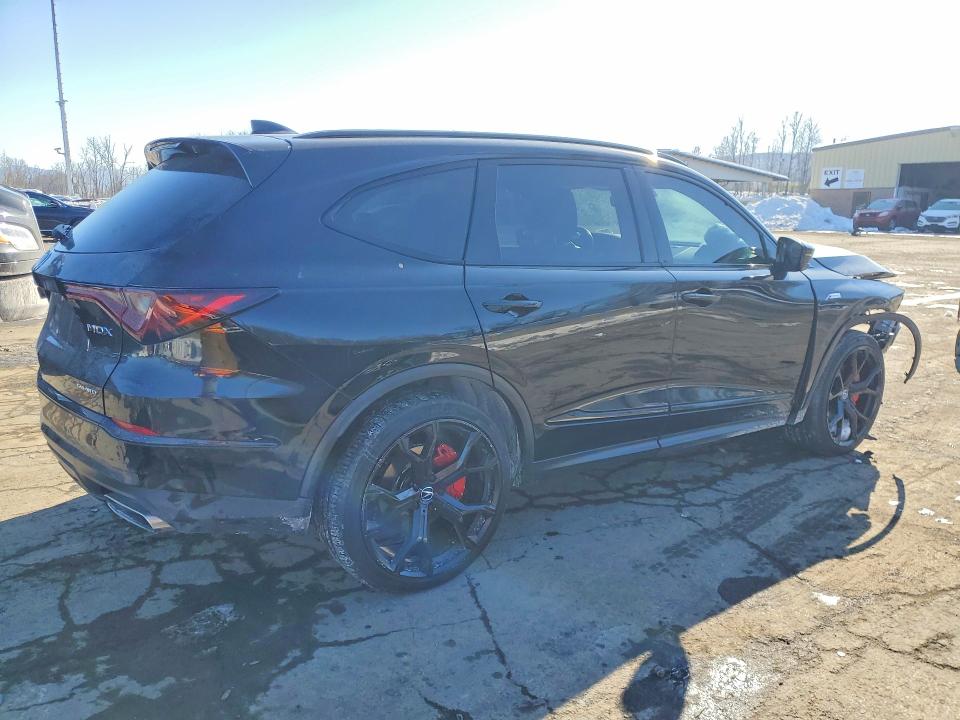 75995685 :رقم المزاد ، 5J8YE1H98SL003924 vin ، 2025 Acura Mdx مزاد بيع