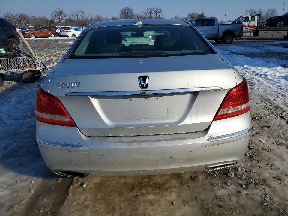 Aukcja sprzedaży 2011 Hyundai Equus, vin: KMHGH4JF5BU035075, numer aukcji: 76325245